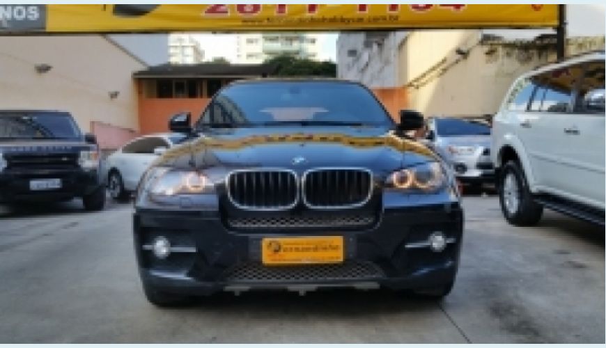 BMW X6 3.0 35I 4X4 COUPÉ 6 CILINDROS 24V 4P AUT. - PRETO - 2010 Foto 1 (Grande)