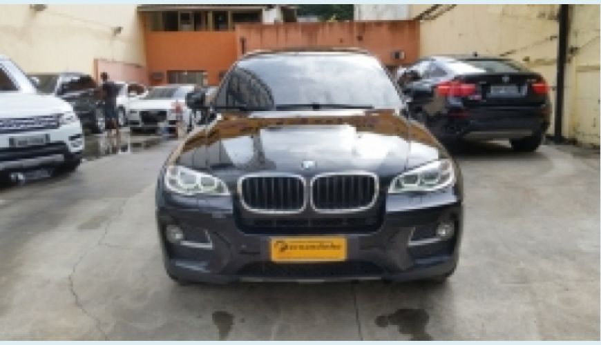 BMW X6 3.0 35I 4X4 COUPÉ 6 CILINDROS 24V 4P AUT. - PRETO - 2013 Foto 1 (Grande)
