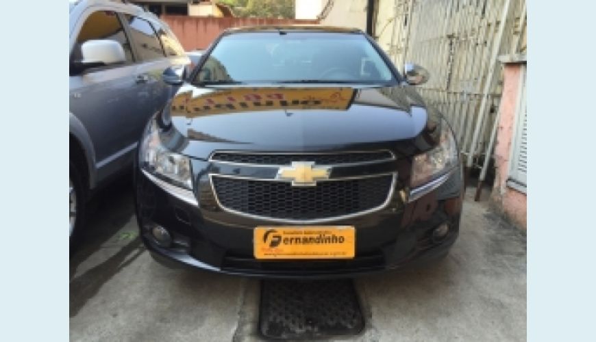 CHEVROLET CRUZE 1.8 LT 16V FLEX 4P AUT. - PRETO - 2013 Foto 1 (Grande)