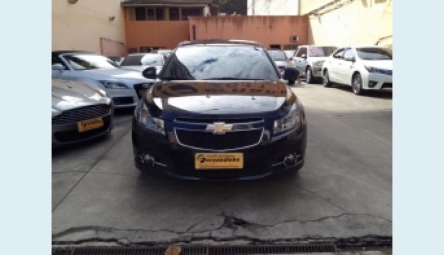CHEVROLET CRUZE 1.8 LT SPORT6 16V FLEX 4P AUT. - PRETO - 2014 Foto 1 (Grande)