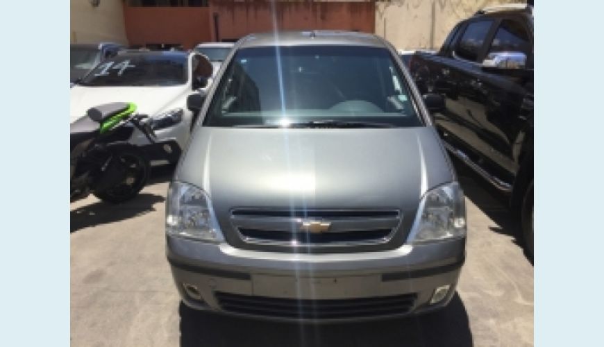 CHEVROLET MERIVA 1.4 MPFI JOY 8V FLEX 4P - CINZA - 2010 Foto 1 (Grande)