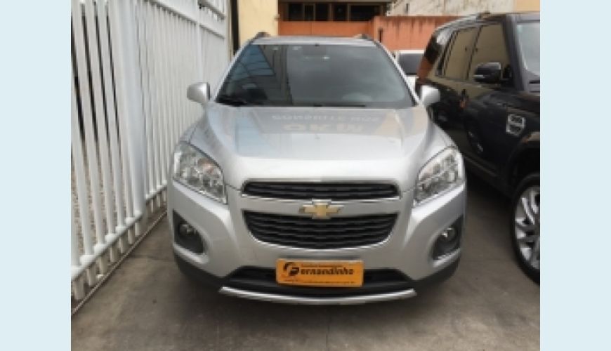 CHEVROLET TRACKER 1.8 MPFI LTZ 4X2 16V FLEX 4P AUT. - PRATA - 2014 Foto 1 (Grande)