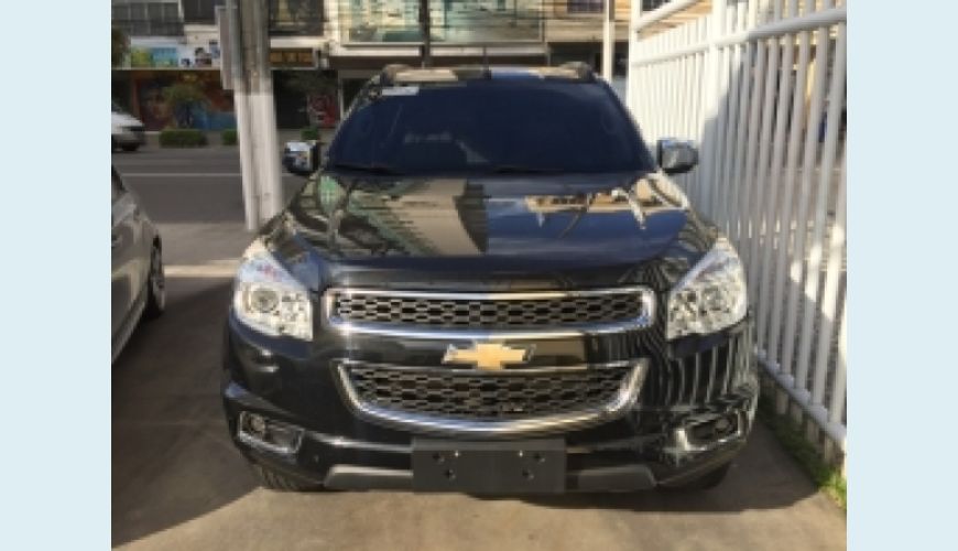 CHEVROLET TRAILBLAZER 2.8 LTZ 4X4 16V TURBO DIESEL 4P AUT. - PRETO - 2014 Foto 1 (Grande)