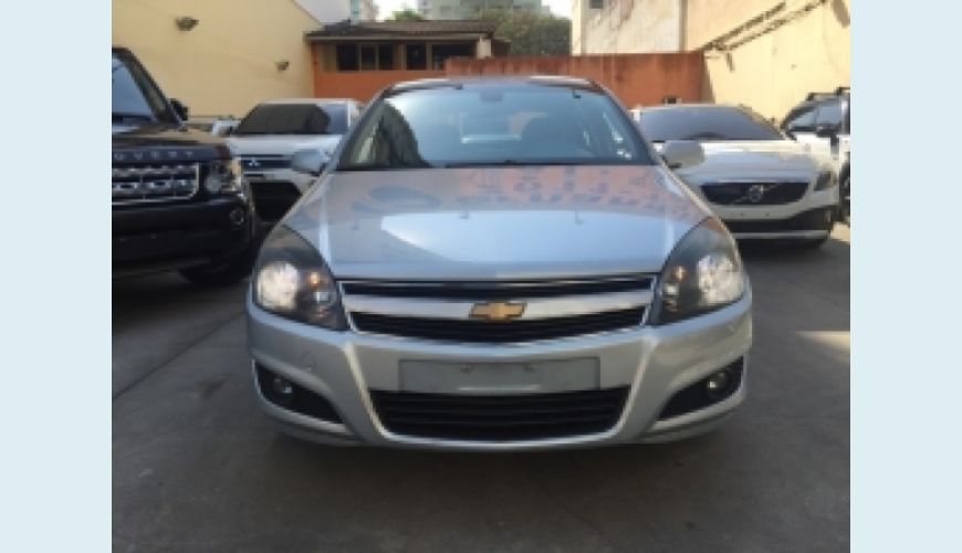 CHEVROLET VECTRA 2.0 MPFI GT HATCH 8V FLEX 4P - PRATA - 2009 Foto 1 (Grande)