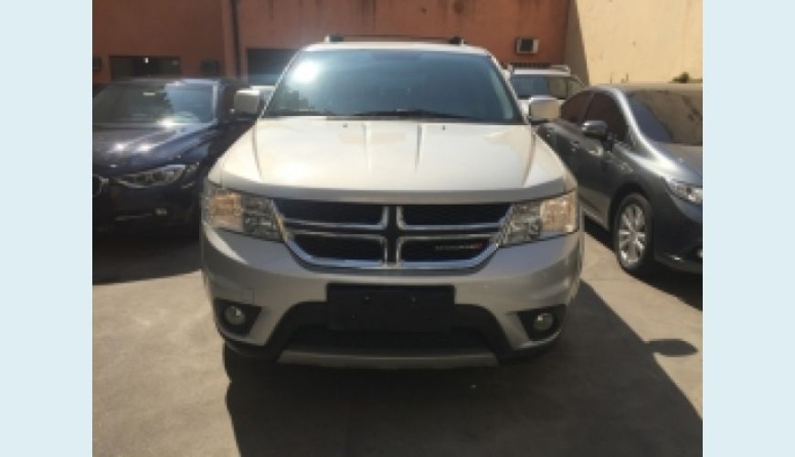 DODGE JOURNEY 3.6 RT V6 4P AUT. - PRATA - 2012 Foto 1 (Grande)