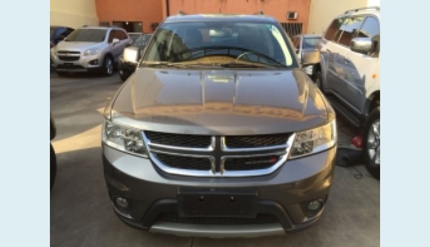 DODGE JOURNEY 3.6 RT V6 4P AUT. - CINZA - 2013 Foto 1 (Grande)