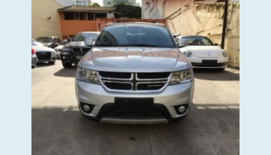 DODGE JOURNEY 3.6 RT V6 4P AUT. - PRATA - 2014 Foto 1 (Grande)