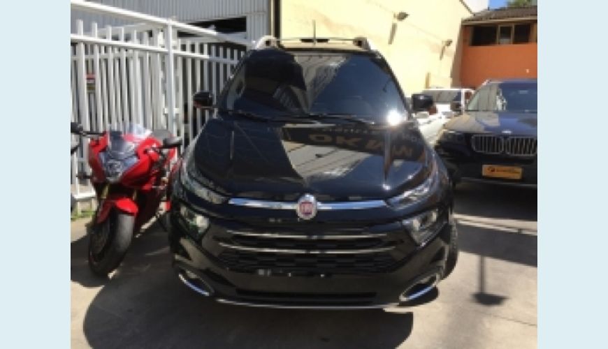 FIAT TORO 2.0 16V TURBO DIESEL VOLCANO 4WD AUT. - PRETO - 2017 Foto 1 (Grande)