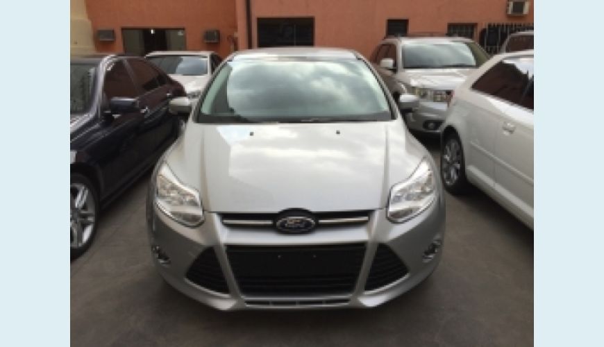 FORD FOCUS 2.0 SE SEDAN 16V FLEX 4P POWERSHIFT - PRATA - 2015 Foto 1 (Grande)