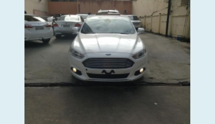 FORD FUSION 2.0 TITANIUM AWD 16V 4P AUT. - BRANCO - 2013 Foto 1 (Grande)