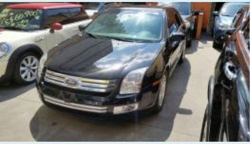 FORD FUSION 2.3 SEL 16V 4P AUT. - PRETO - 2007 Foto 1 (Grande)
