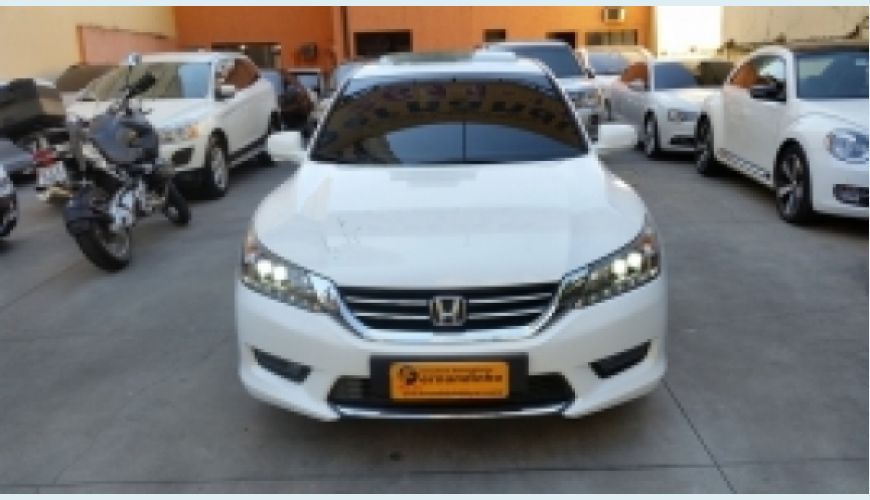 HONDA ACCORD 3.5 EX V6 24V 4P AUT. - BRANCO - 2014 Foto 1 (Grande)