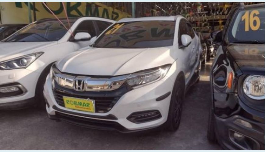 HONDA HR-V 1.8 16V FLEX EXL 4P AUT. - BRANCO - 2021 Foto 1 (Grande)