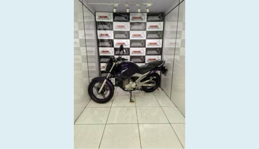 YAMAHA YS 250 FAZER STREET - ROXO - 2013 Foto 1 (Grande)