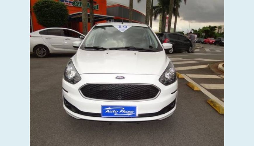 FORD KA 1.0 TI-VCT FLEX SE - BRANCO - 2019 Foto 1 (Grande)