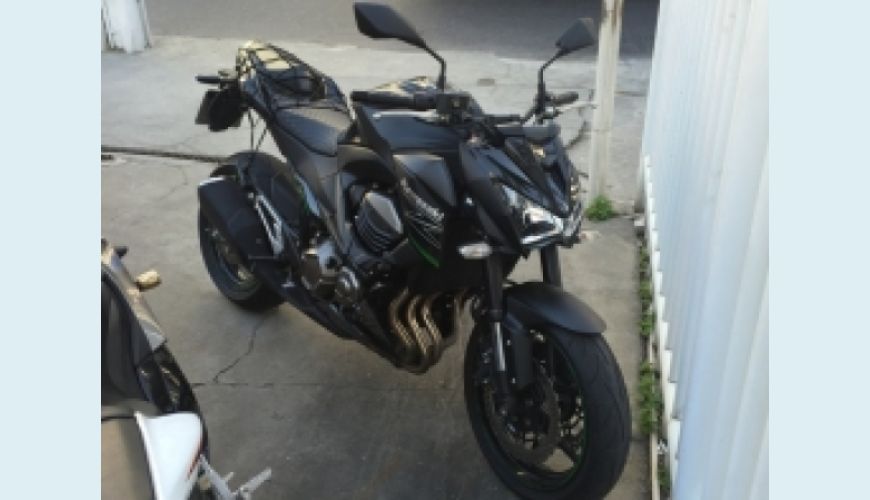 KAWASAKI Z800 ABS ESPORTIVA - PRETO - 2014 Foto 1 (Grande)