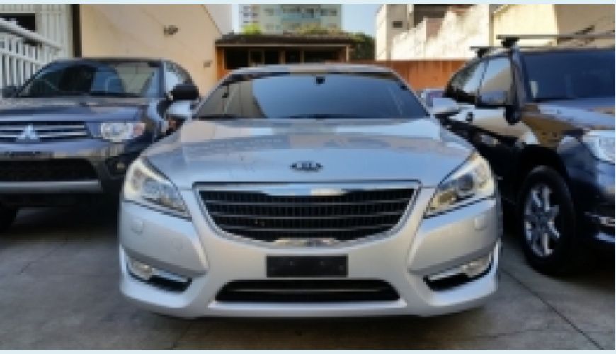 KIA CADENZA 3.5 V6 24V 4P AUT. - PRATA - 2012 Foto 1 (Grande)