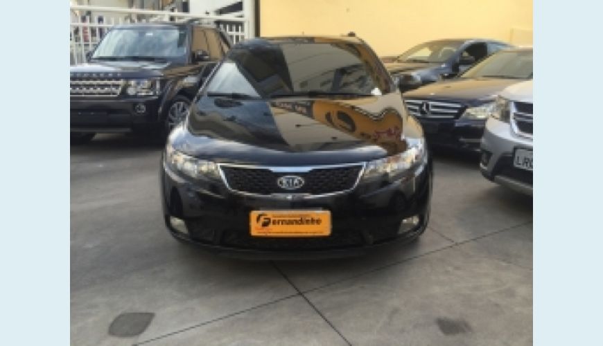 KIA CERATO 1.6 EX3 SEDAN 16V 4P - PRETO - 2011 Foto 1 (Grande)