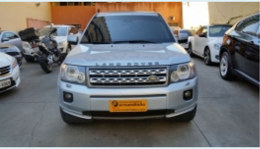 LAND ROVER FREELANDER 2 2.2 HSE SD4 16V TURBO DIESEL 4P AUT. - PRATA - 2011 Foto 1 (Grande)