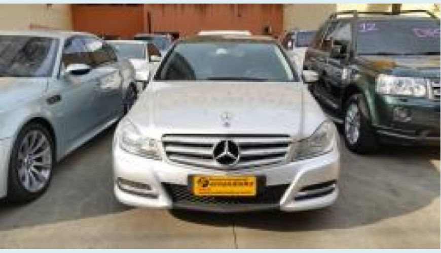 MERCEDES-BENZ C 180 1.6 CLASSIC KOMPRESSOR SPECIAL 4P AUT. - PRATA - 2012 Foto 1 (Grande)