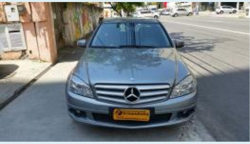 MERCEDES-BENZ C 180 1.8 CGI CLASSIC 16V 4P AUT. - CINZA - 2011 Foto 1 (Grande)