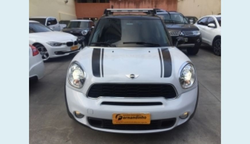 MINI COUNTRYMAN 1.6 S ALL4 4X4 16V 184CV TURBO 4P AUT. - BRANCO - 2014 Foto 1 (Grande)