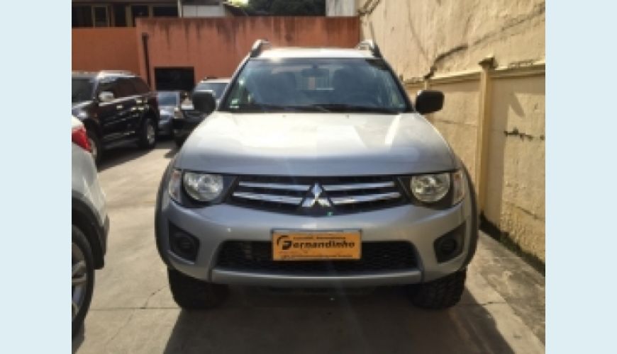 MITSUBISHI L200 TRITON 3.2 GLS 4X4 CD 16V TURBO INTERCOLER DIESEL 4P - PRATA - 2016 Foto 1 (Grande)