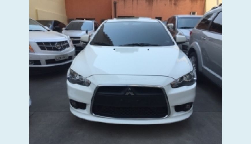 MITSUBISHI LANCER 2.0 GT 16V 4P AUT. - BRANCO - 2013 Foto 1 (Grande)