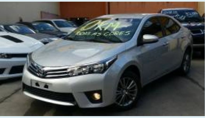 TOYOTA COROLLA 2.0 XEI 16V FLEX 4P AUT. - PRATA - 2016 Foto 1 (Grande)