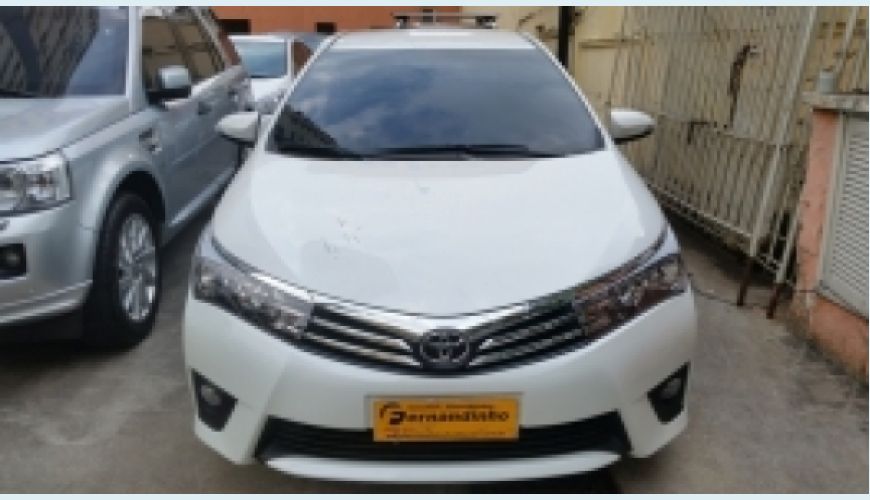 TOYOTA COROLLA 2.0 XEI 16V FLEX 4P AUT. - BRANCO - 2016 Foto 1 (Grande)
