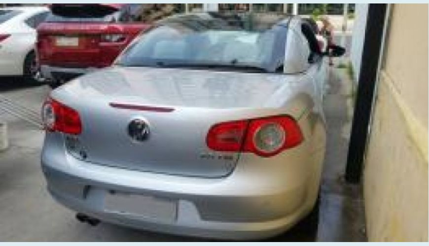 VOLKSWAGEN EOS 2.0 TSI 16V TURBO INTERCOOLER 2P TIPTRONIC - PRATA - 2010 Foto 1 (Grande)