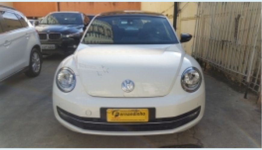 VOLKSWAGEN FUSCA 2.0 TSI 16V 2P AUT. - BRANCO - 2013 Foto 1 (Grande)