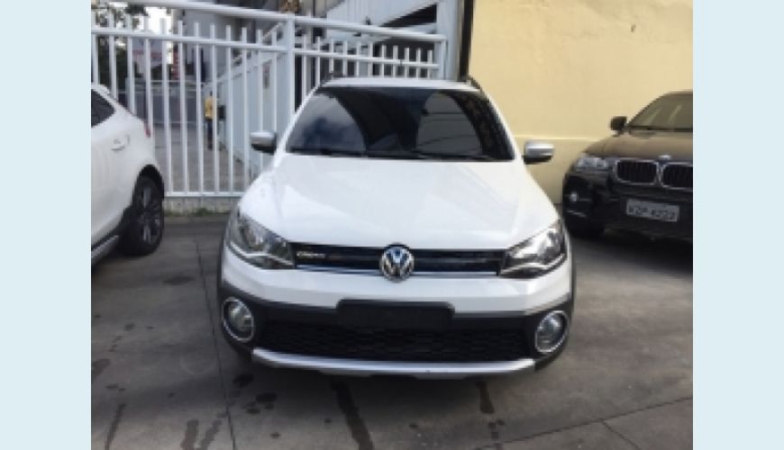 VOLKSWAGEN SAVEIRO 1.6 CROSS CE 16V FLEX 2P - BRANCO - 2015 Foto 1 (Grande)