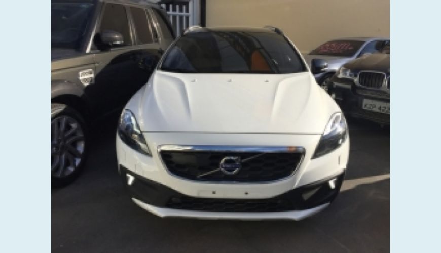 VOLVO V40 2.0 T5 CROSS COUNTRY AWD TURBO 4P AUT. - BRANCO - 2014 Foto 1 (Grande)