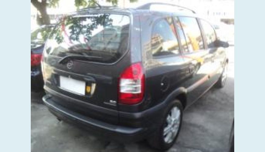 CHEVROLET ZAFIRA 2.0 MPFI ELITE 8V FLEXPOWER 4P AUT. - CINZA - 2005 Foto 1 (Grande)