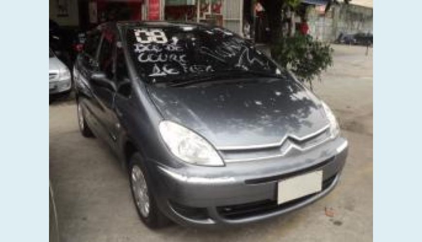 CITROËN XSARA PICASSO 1.6 I GLX 16V FLEX 4P - AZUL - 2008 Foto 1 (Grande)