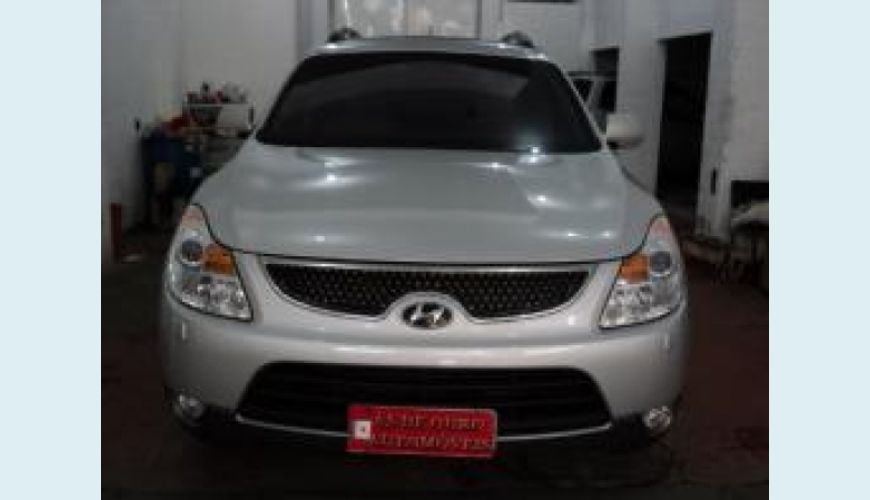 HYUNDAI VERA CRUZ 3.8 MPFI 4X4 V6 24V 4P AUT. - PRATA - 2010 Foto 1 (Grande)