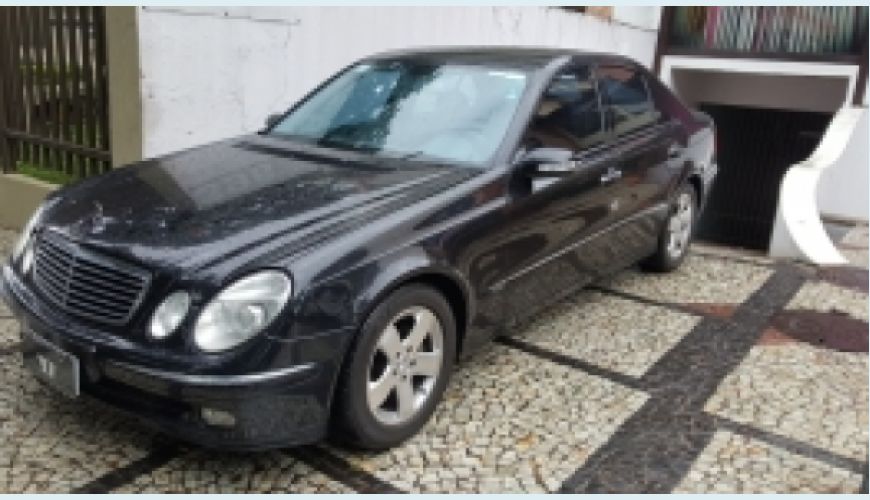MERCEDES-BENZ E 320 3.2 AVANTGARDE V6 4P AUT. - PRETO - 2003 Foto 1 (Grande)