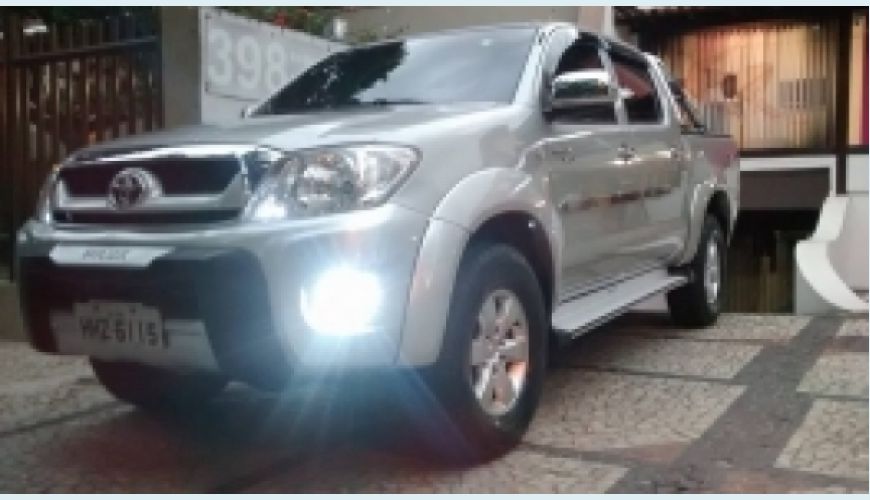 TOYOTA HILUX 2.5 STD 4X4 CD 16V TURBO DIESEL 4P - PRATA - 2010 Foto 1 (Grande)
