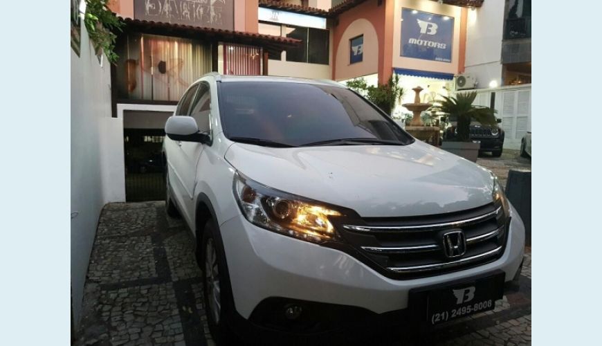 HONDA CRV 2.0 EXL 4X4 16V 4P AUT. - BRANCO - 2012 Foto 1 (Grande)