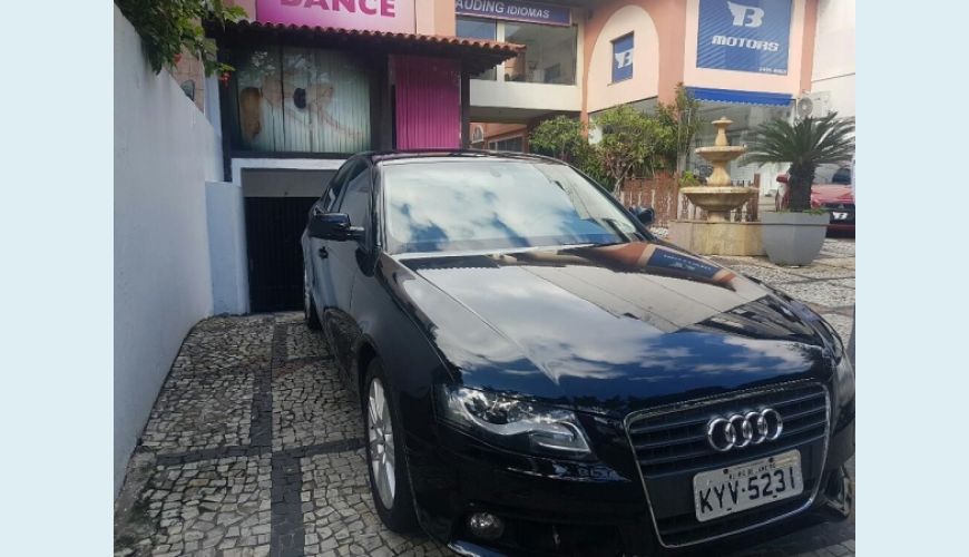 AUDI A4 2.0 TFSI 16V 183CV 4P MULTITRONIC - PRETO - 2010 Foto 1 (Grande)