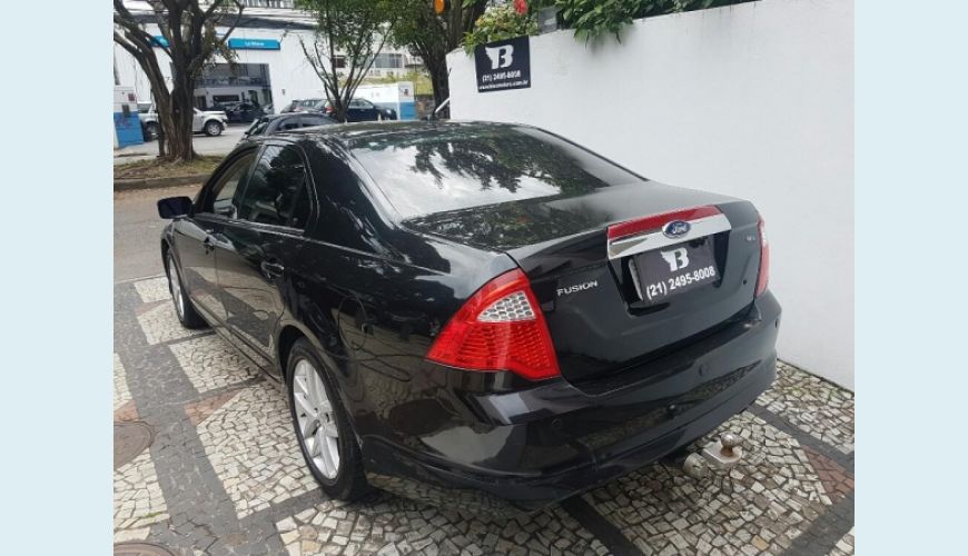 FORD FUSION 2.5 SEL 16V 4P AUT. - PRETO - 2010 Foto 1 (Grande)