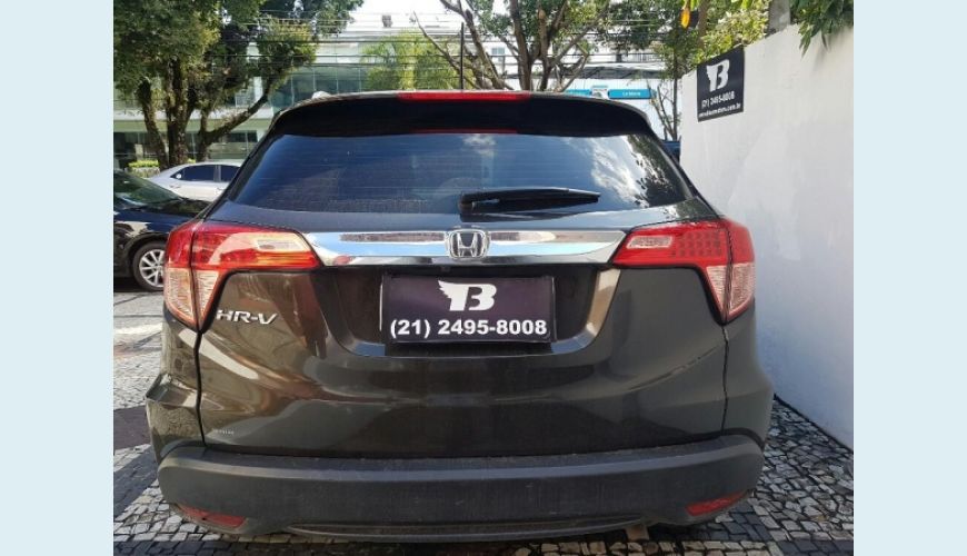 HONDA HR-V 1.8 16V FLEX EXL 4P AUT. - CINZA - 2016 Foto 1 (Grande)