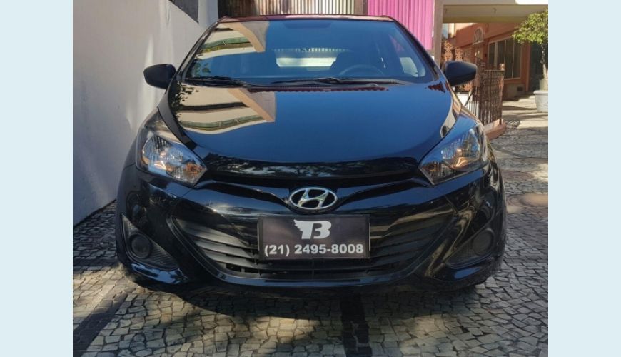 HYUNDAI HB 20 1.0 COMFORT 12V FLEX 4P - PRETO - 2014 Foto 1 (Grande)