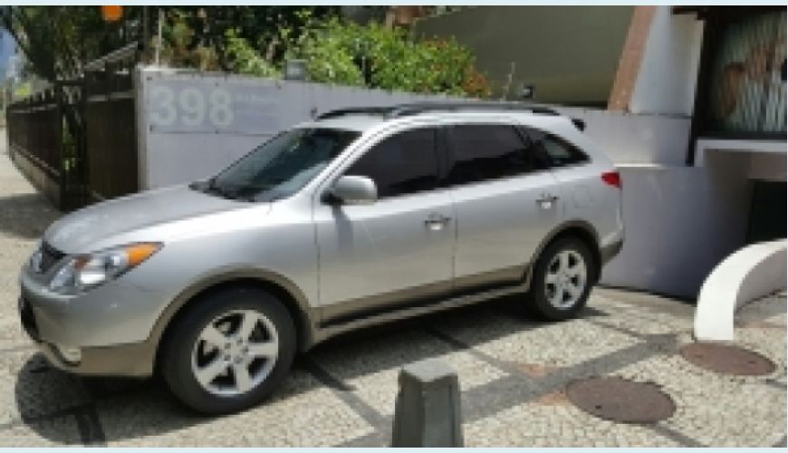 HYUNDAI VERA CRUZ 3.8 GLS 4WD 4X4 V6 24V 4P AUT. - PRATA - 2008 Foto 1 (Grande)