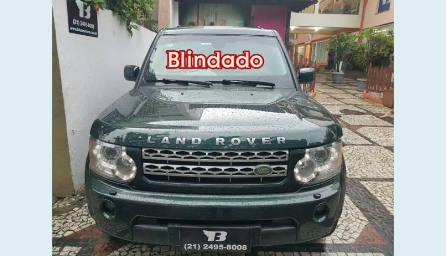 LAND ROVER DISCOVERY 4 3.0 SE 4X4 V6 24V TURBO DIESEL 4P AUT. - VERDE - 2010 Foto 1 (Grande)