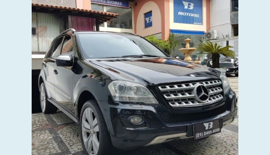 MERCEDES-BENZ ML 320 3.0 4X4 CDI V6 24V DIESEL 4P AUT. - PRETO - 2009 Foto 1 (Grande)