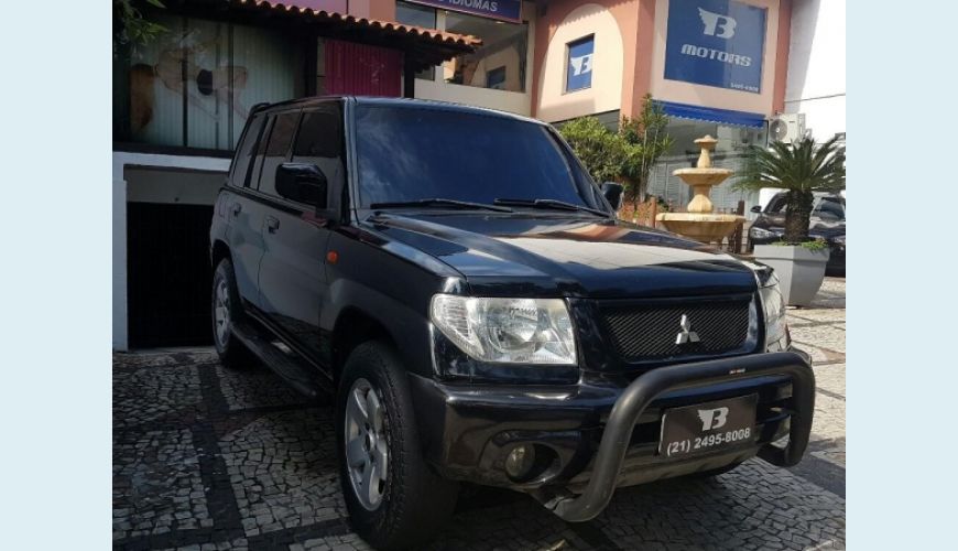 MITSUBISHI PAJERO TR4 2.0 4X4 16V 131CV 4P AUT. - PRETO - 2006 Foto 1 (Grande)