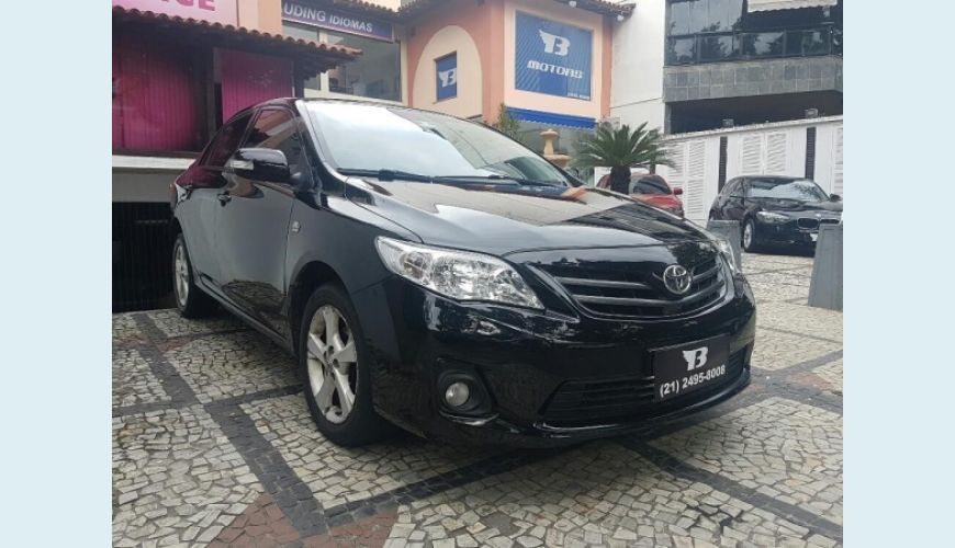 TOYOTA COROLLA 2.0 XEI 16V FLEX 4P AUT. - PRETO - 2012 Foto 1 (Grande)