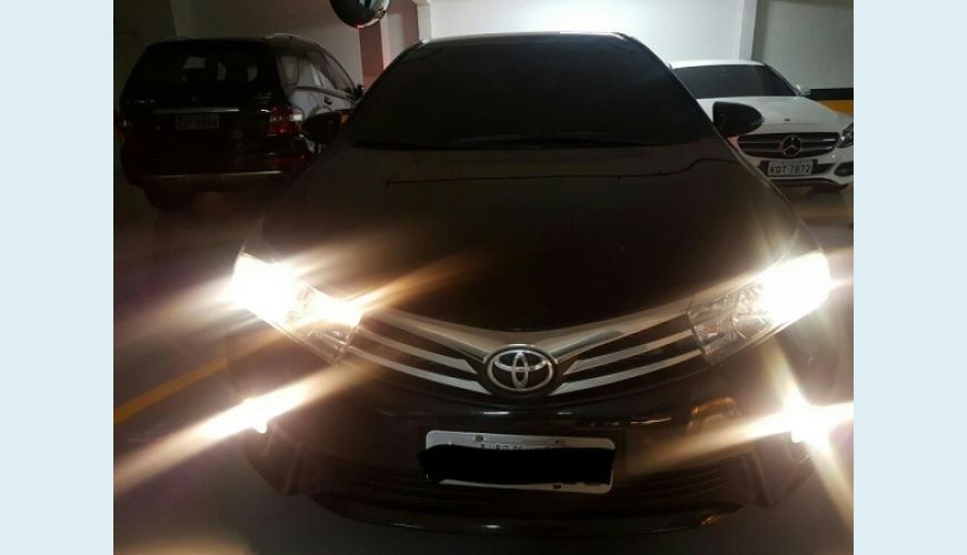 TOYOTA COROLLA 2.0 XEI 16V FLEX 4P AUT. - PRETO - 2015 Foto 1 (Grande)